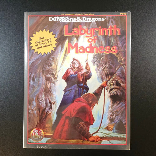 AD&D: Module - Labyrinth of Madness #9503 (ca. 1995)