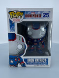 Funko Pop!: Iron Man 3 - Iron Patriot #25