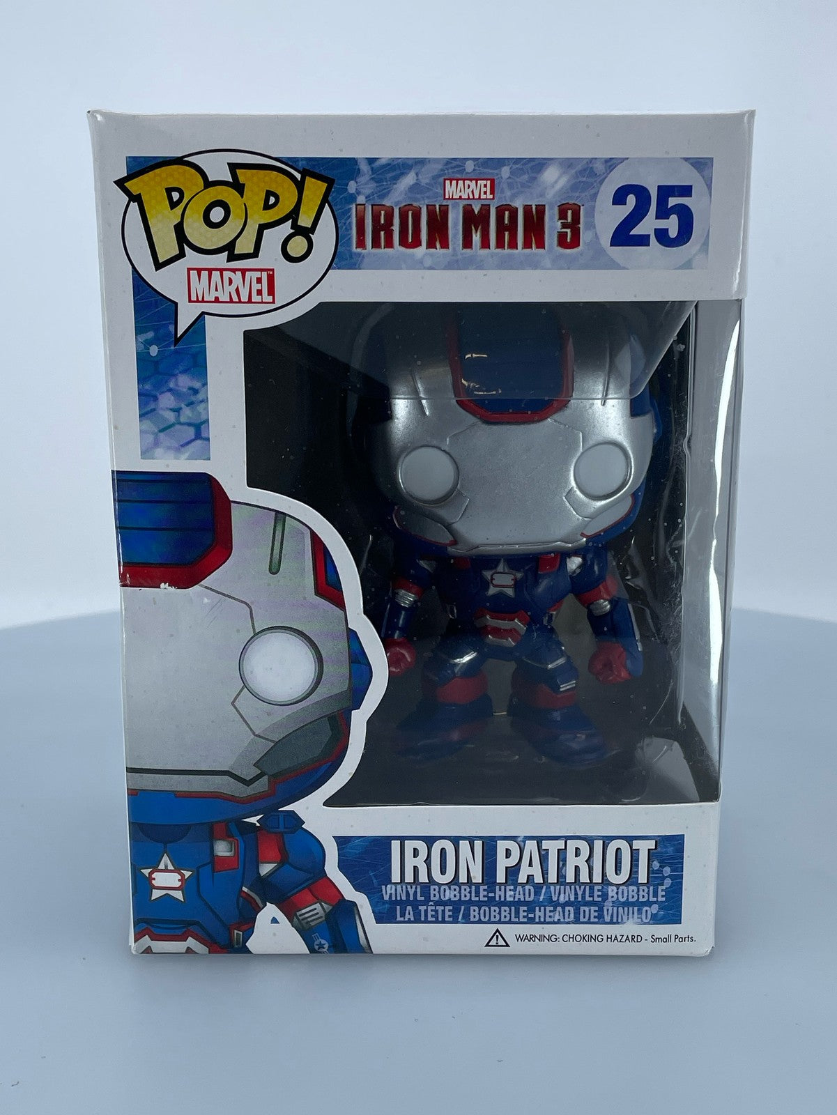 Funko Pop!: Iron Man 3 - Iron Patriot #25