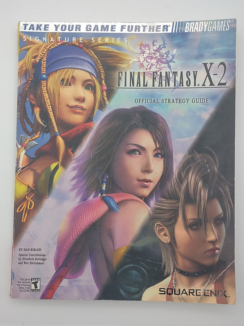 BradyGames: Final Fantasy X-2 Official Strategy Guide (W/ Poster)
