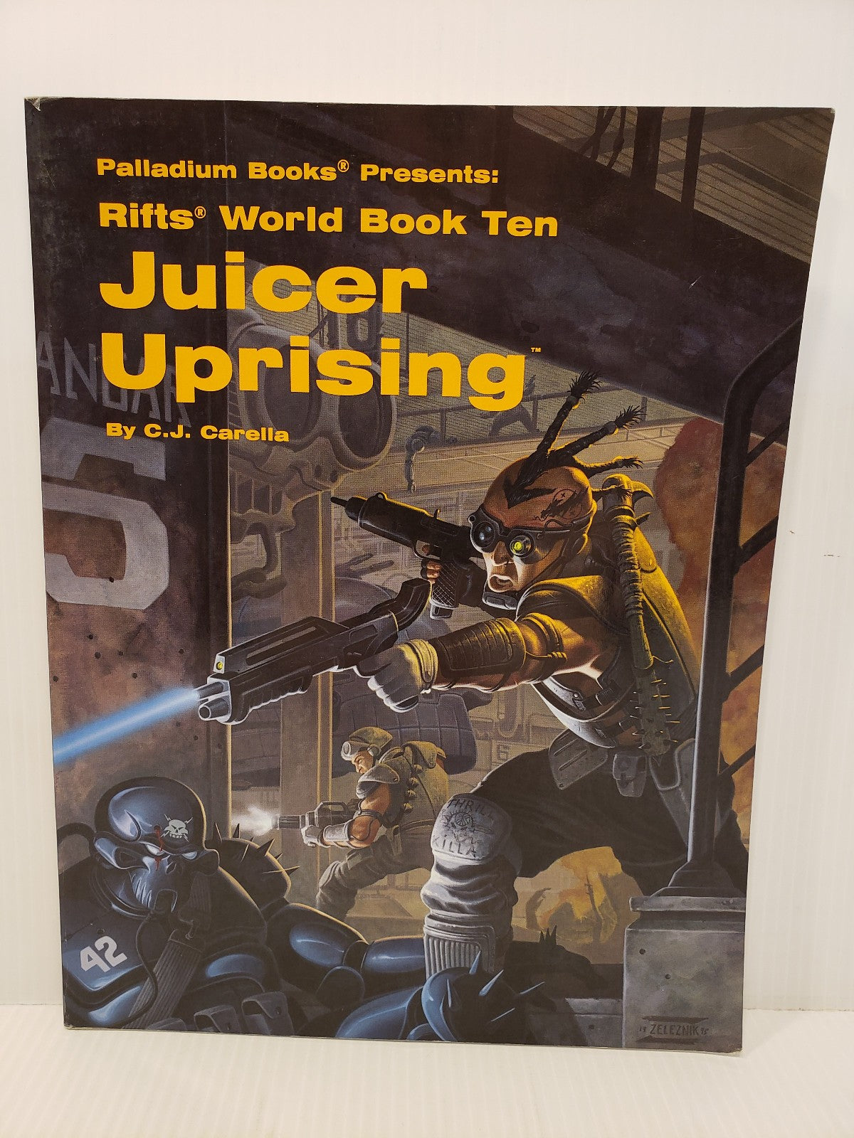 Palladium Books: Rifts - Juicer Uprising - World Book 10 (Paperback) [Pre-Owned]