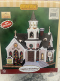 Lemax: Village Collection - Prairie Hill Church (Ca. 2010)