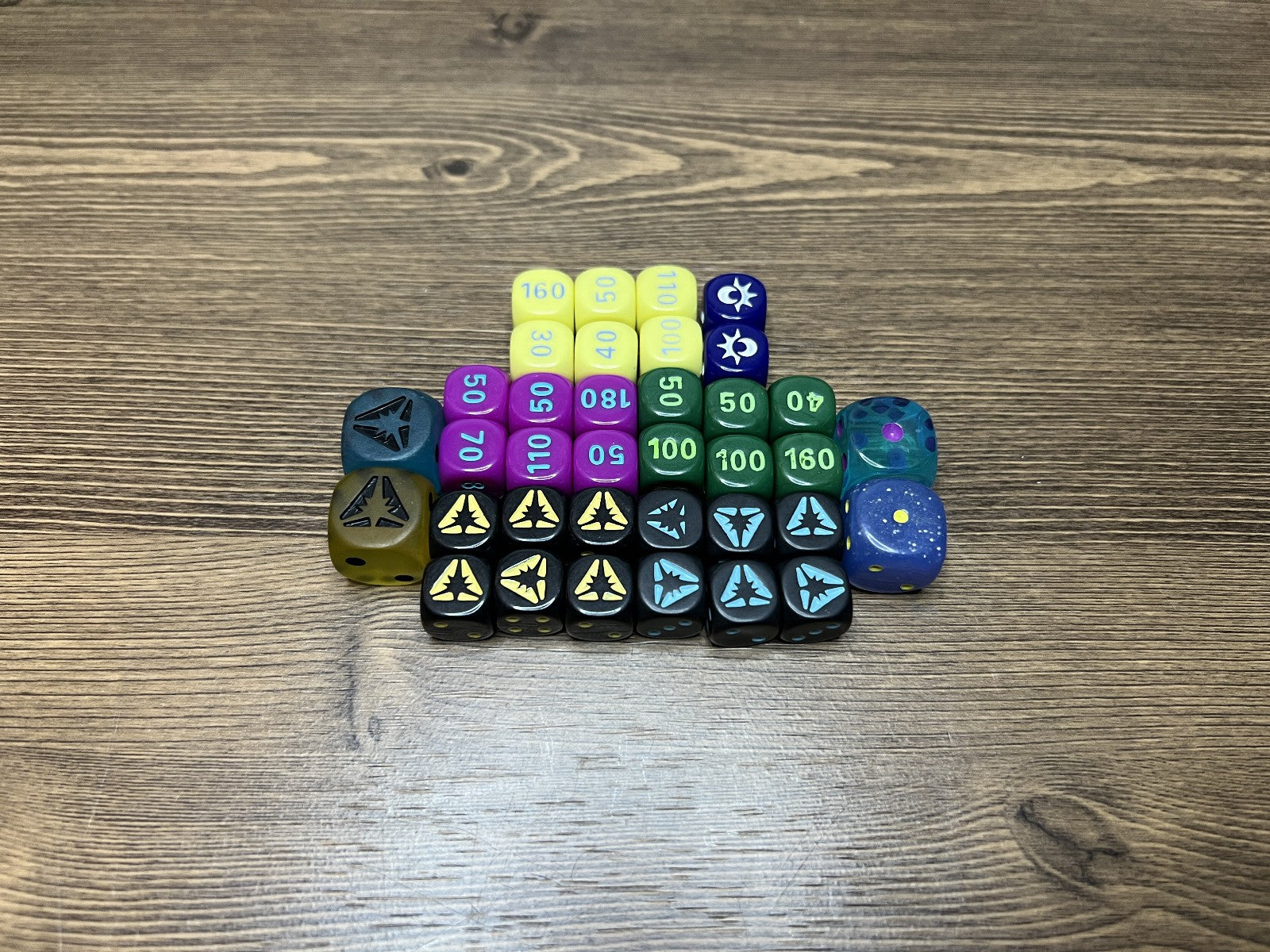 Loose Dice: Pokémon D6