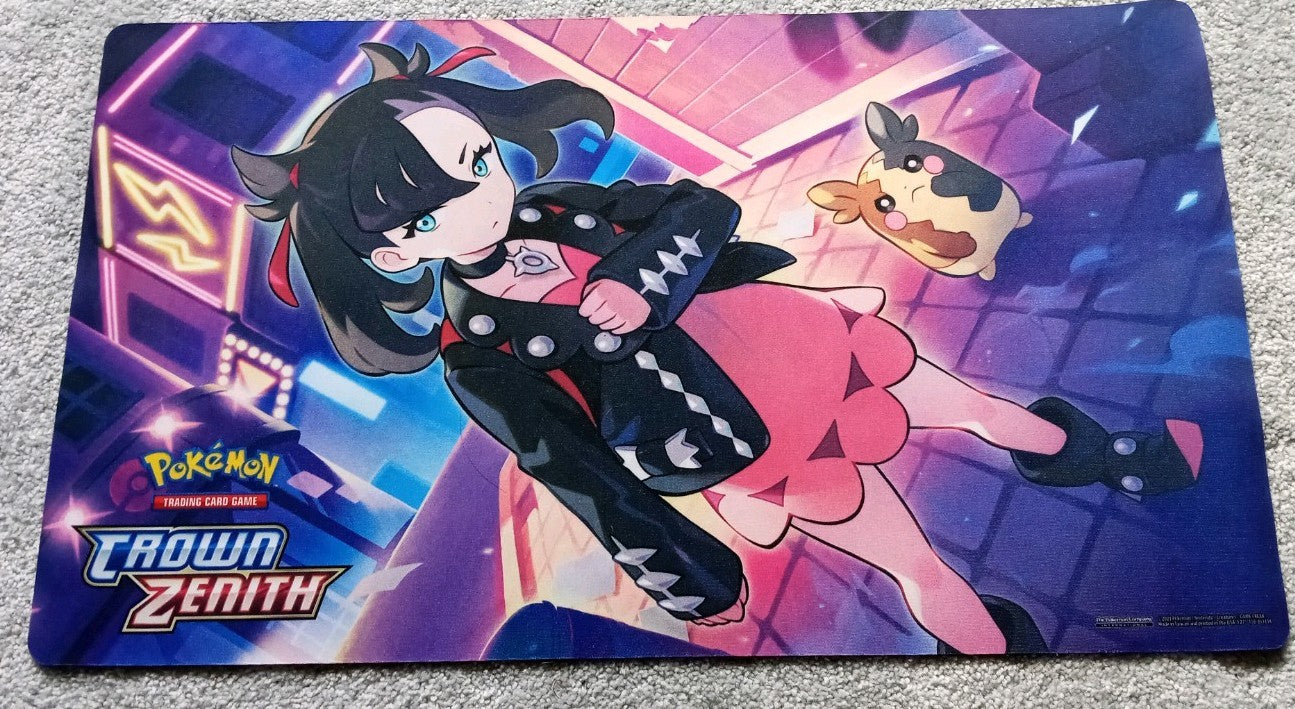 Pokémon TCG: Marnie & Morpeko Playmat