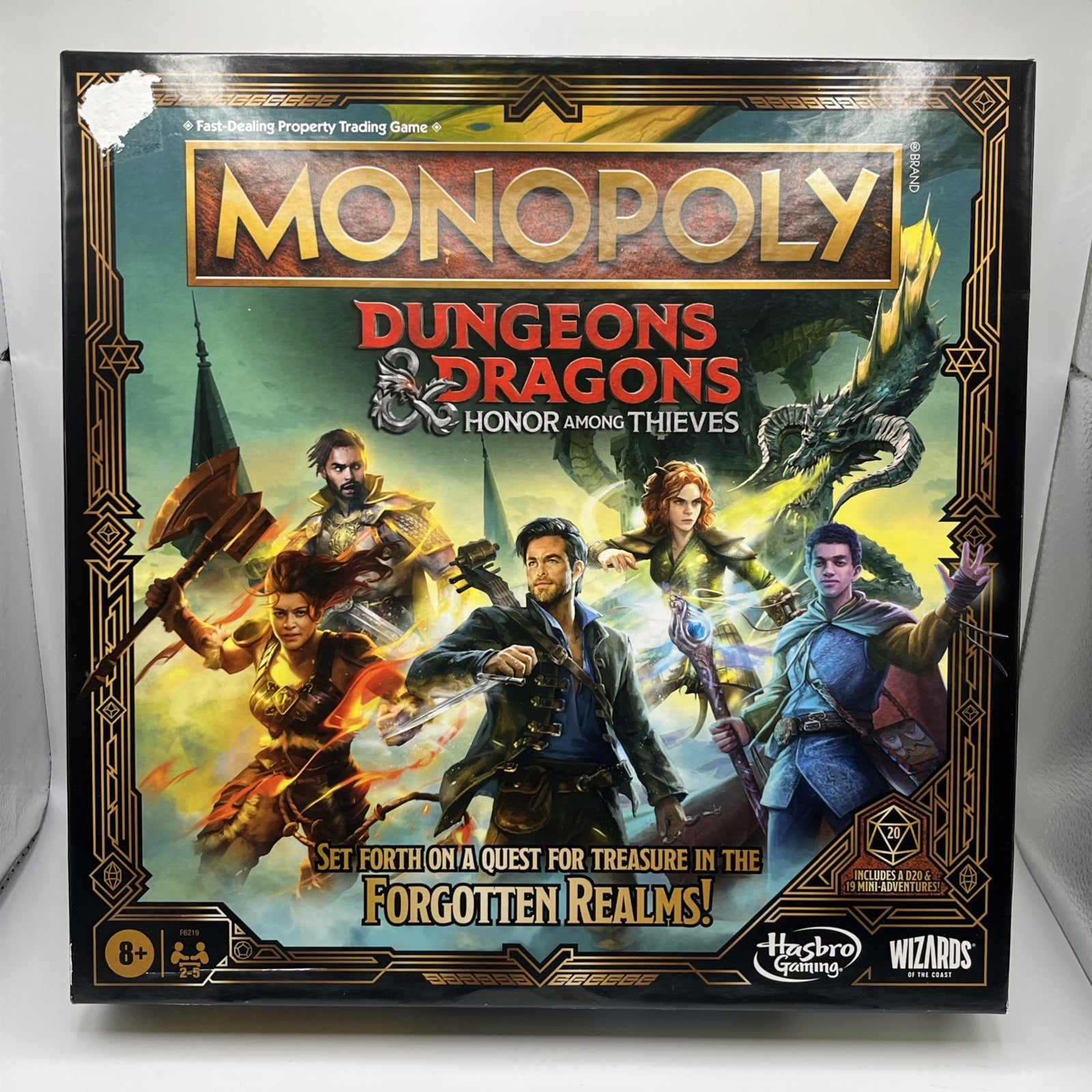 Monopoly: Dungeons & Dragons Honor Among Thieves