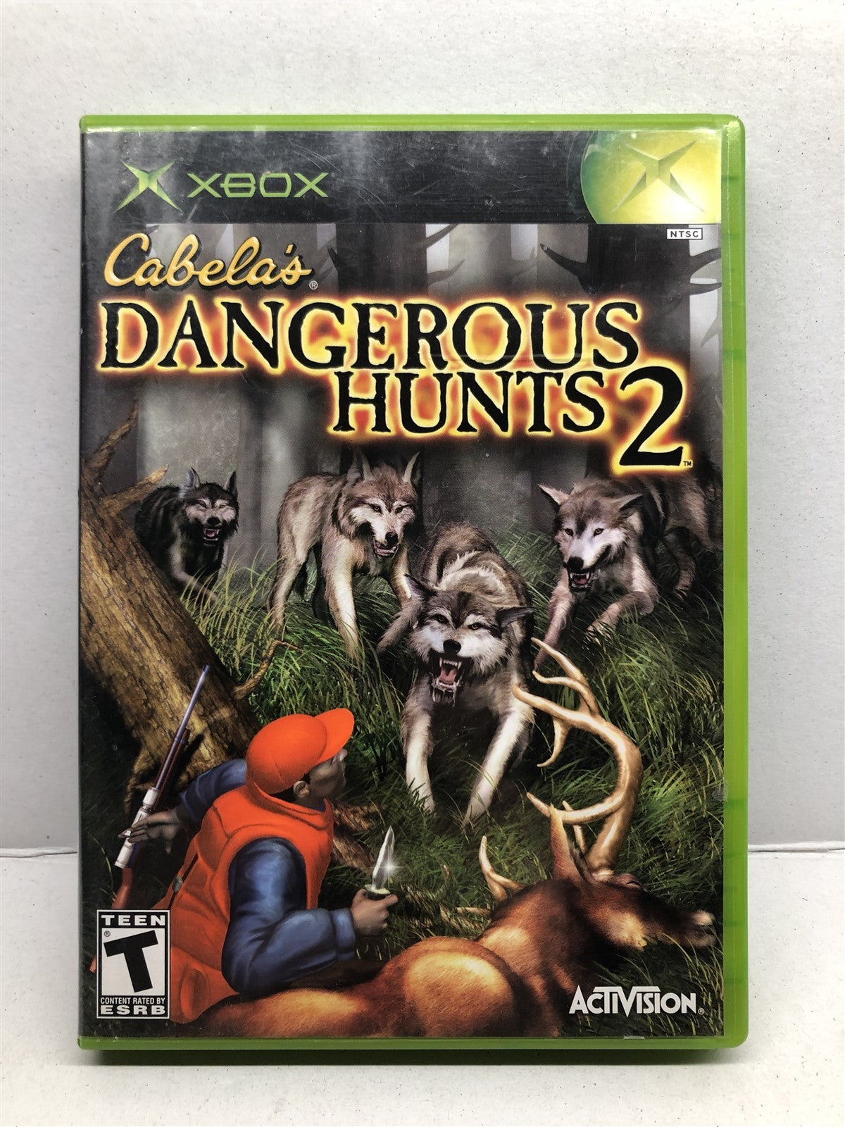 Xbox: Cabela's Dangerous Hunts 2