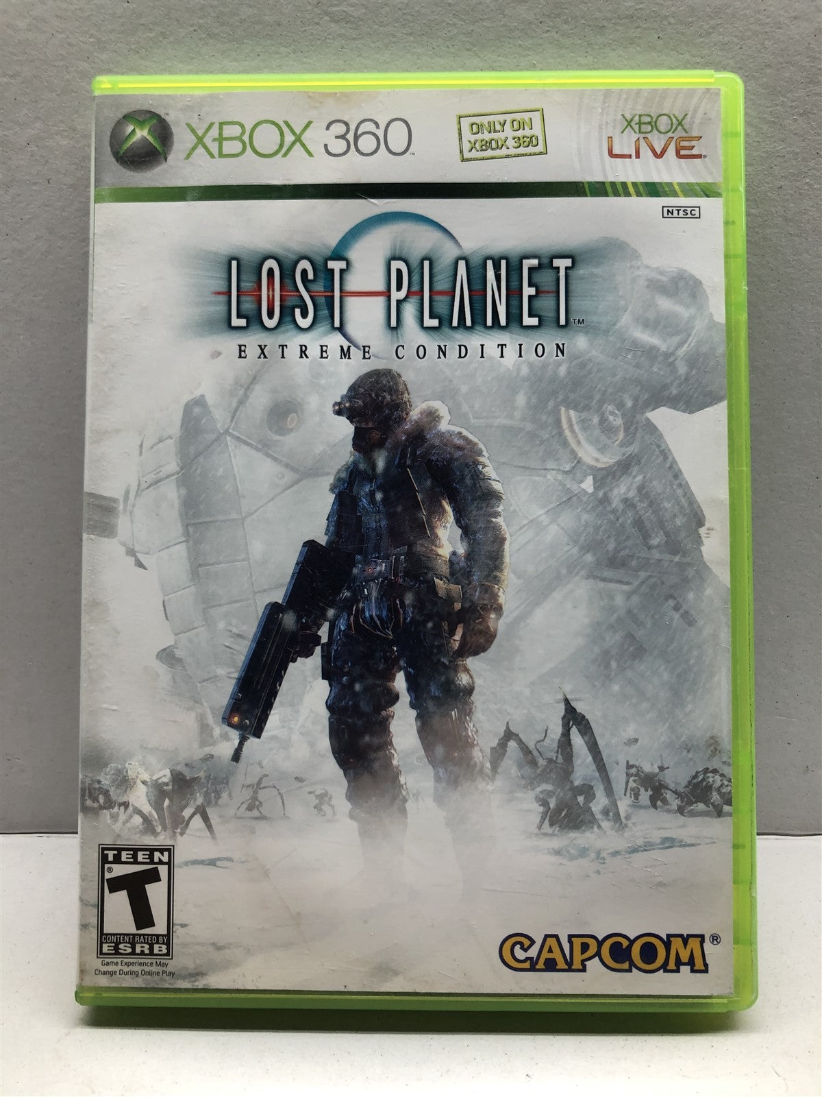 Xbox 360: Lost Planet: Extreme Condition