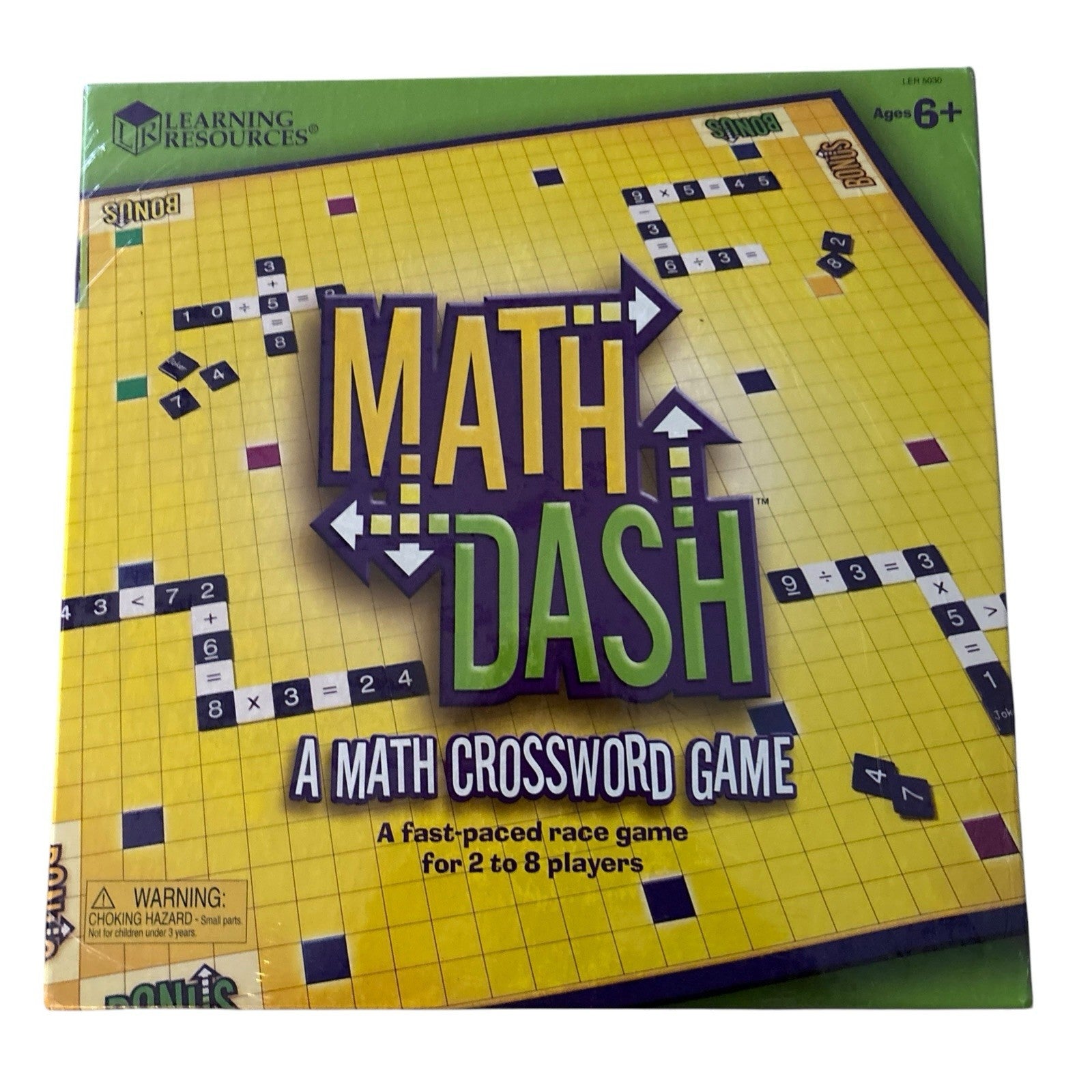 Board Game: Math Dash Game