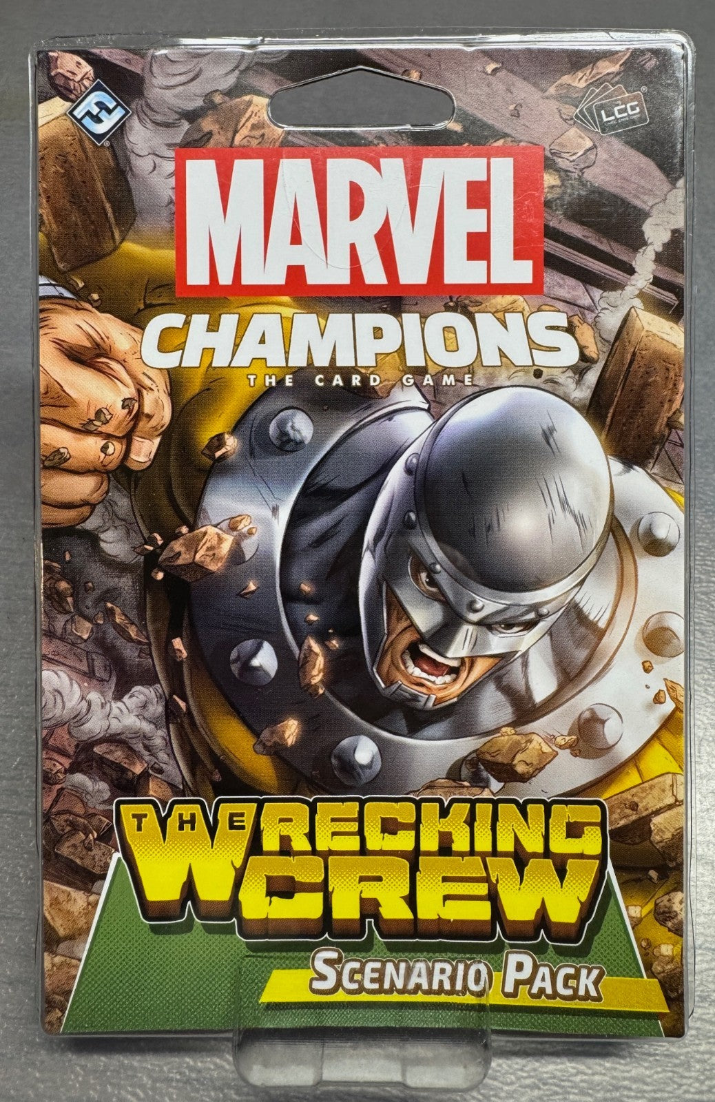 Marvel: Champions - Wrecking Crew Scenario Pack