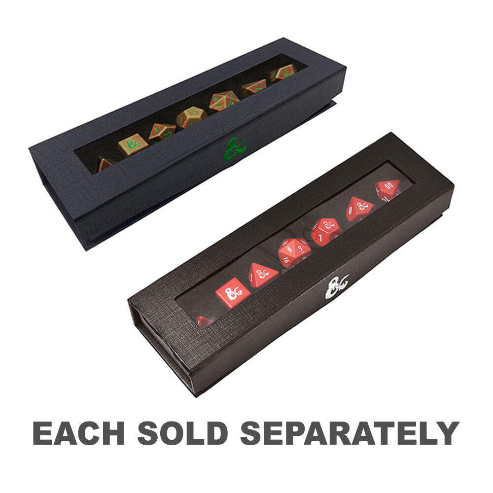 Dungeons & Dragons: Heavy Metal Realmspace RPG Dice Set (Assorted)