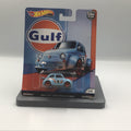 Hot Wheels: Premium - Car Culture - Gulf - '60s Fiat 500D Modificado (1/5)