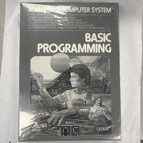 Atari: Basic Programming Special Edition [1979]