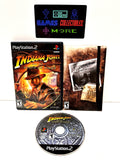 PS2: Indiana Jones and the Staff of Kings