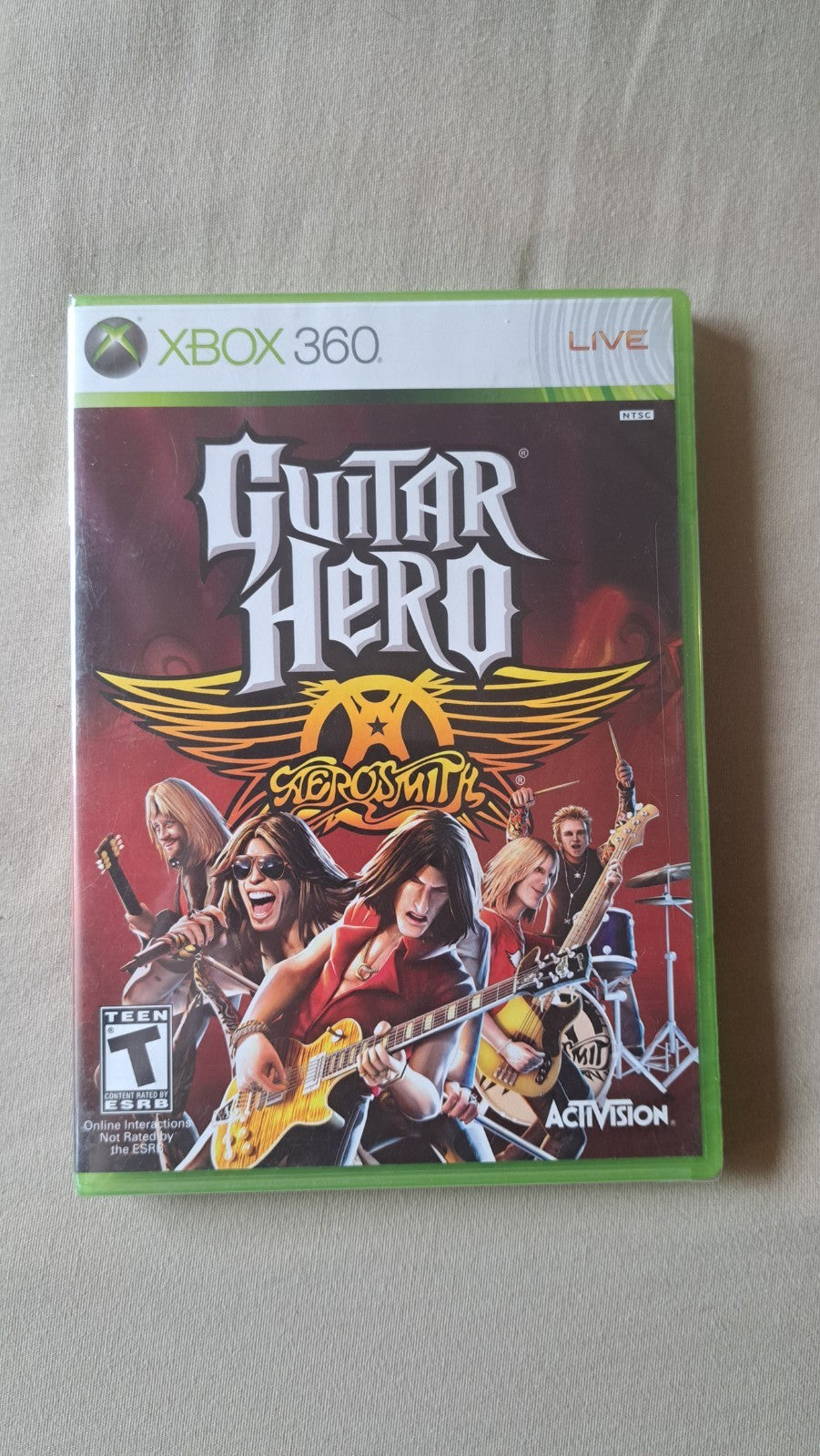 Xbox 360: Guitar Hero: Aerosmith