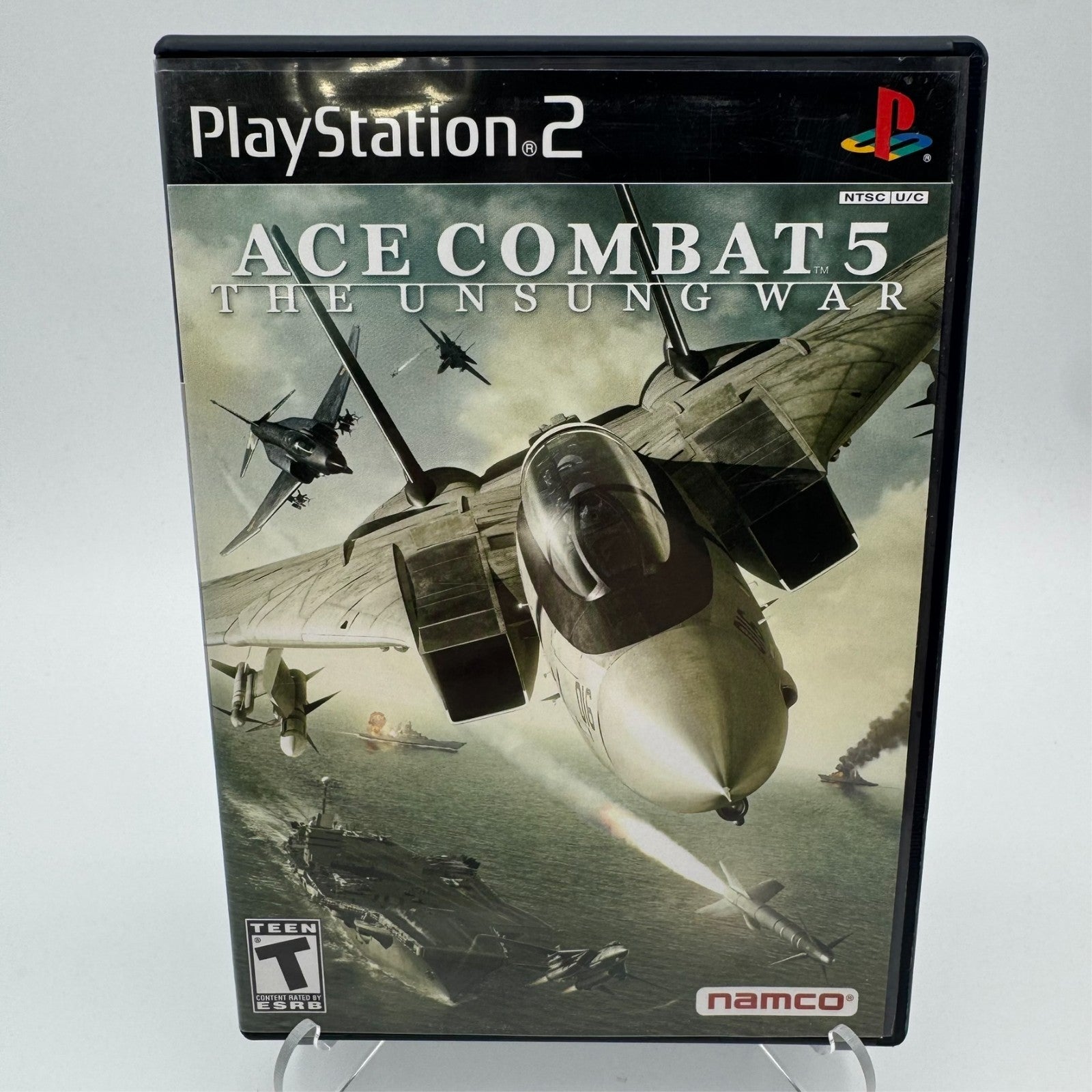 PS2: Ace Combat 5: The Unsung War