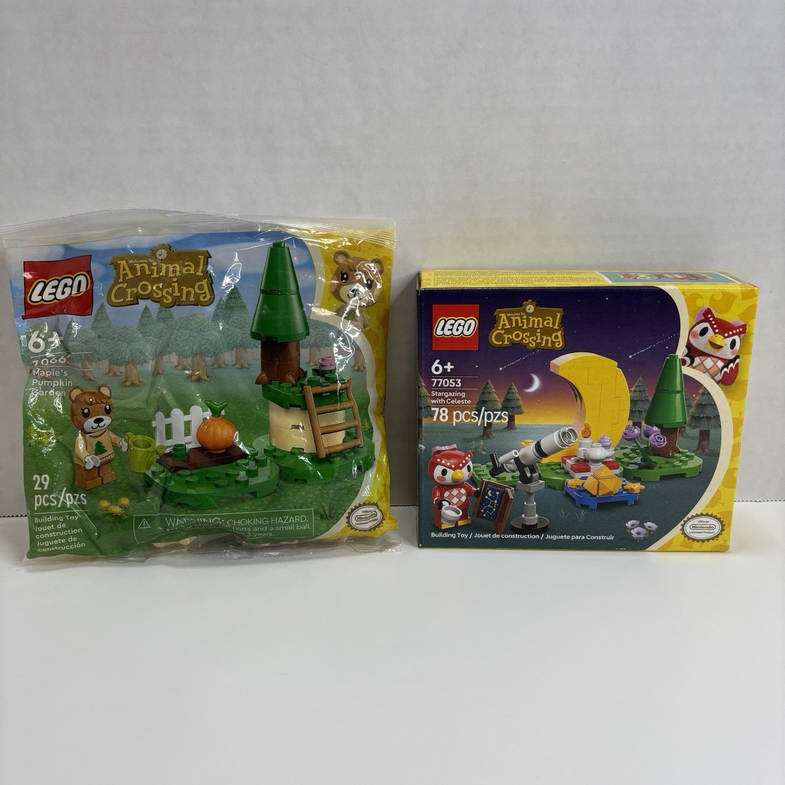 LEGO: Animal Crossing - Maple's Pumpkin Garden (#30662)
