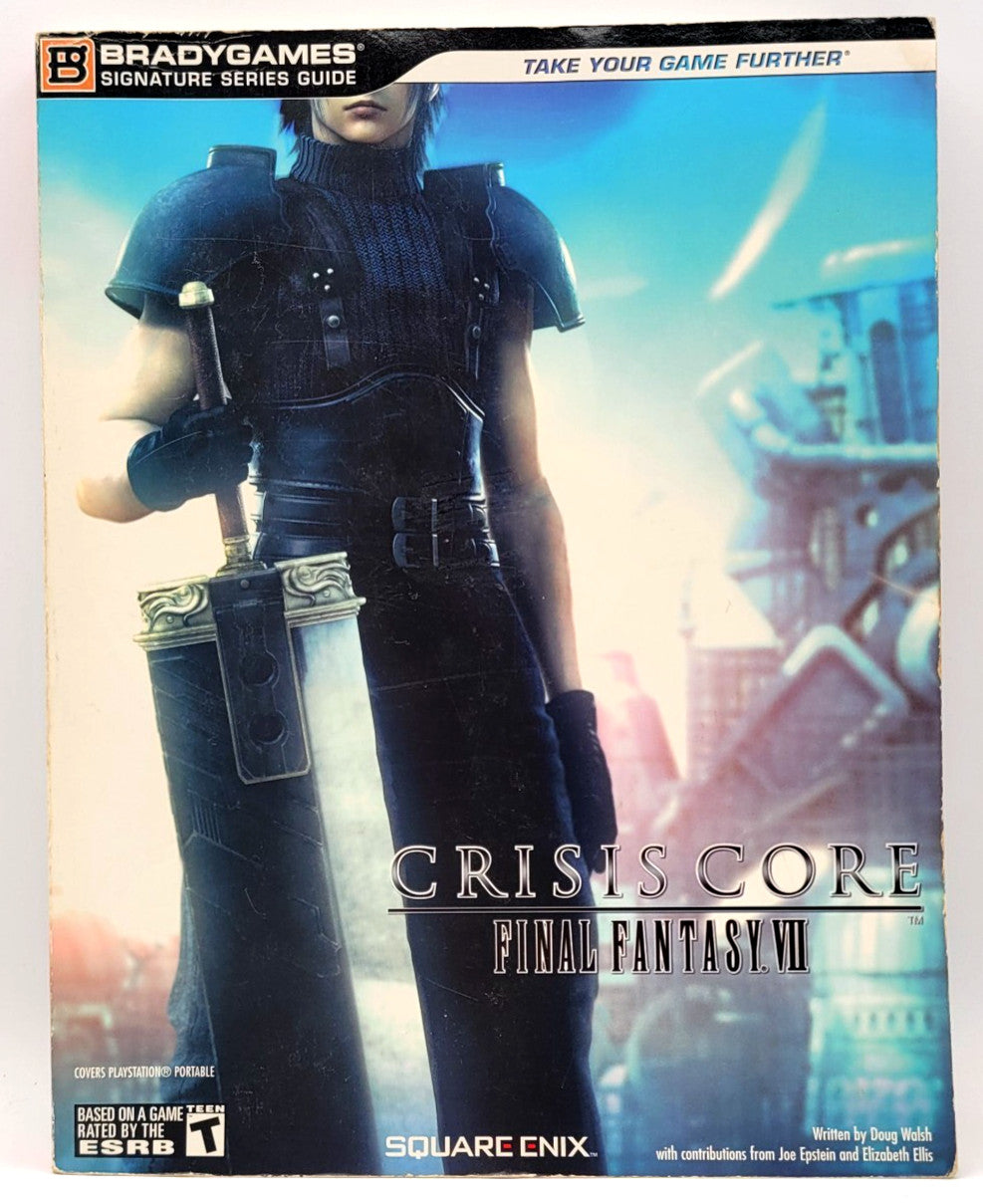 BradyGames: Crisis Core - Final Fantasy VII Signature Series Guide