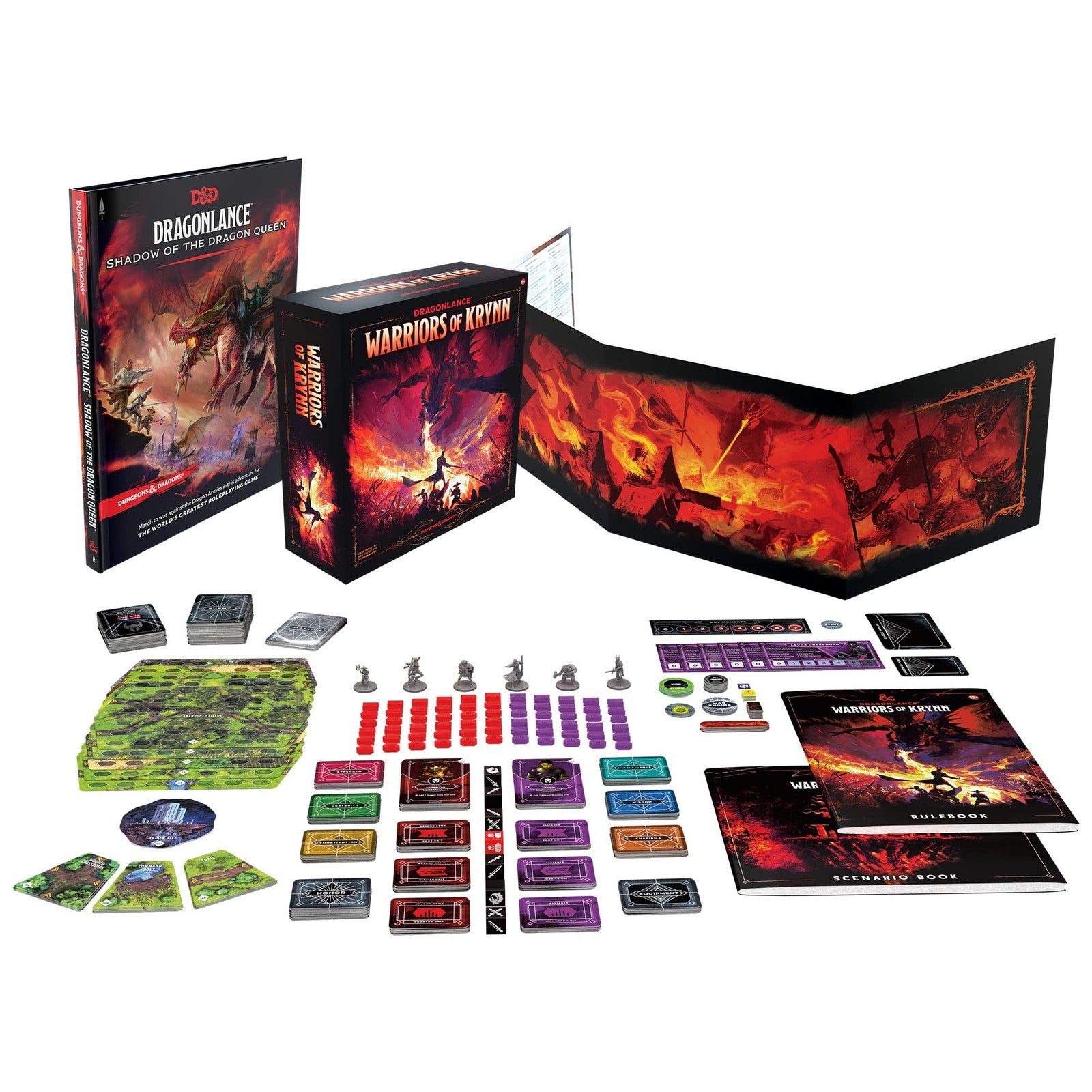 Dungeons & Dragons: Dragonlance - Shadow Of The Dragon Queen Deluxe Edition