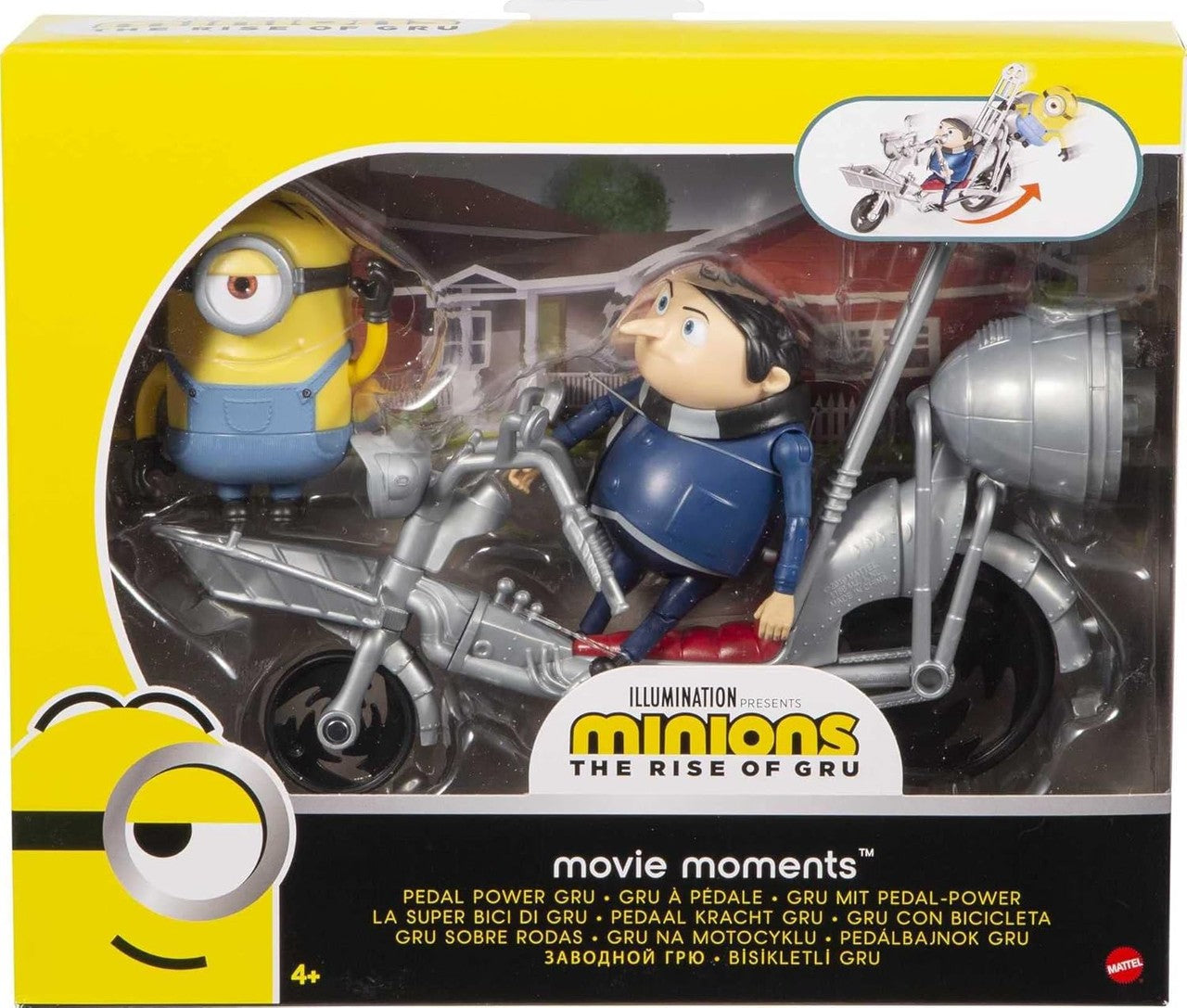 Minions: Rise of Gru - Pedal Power Gru