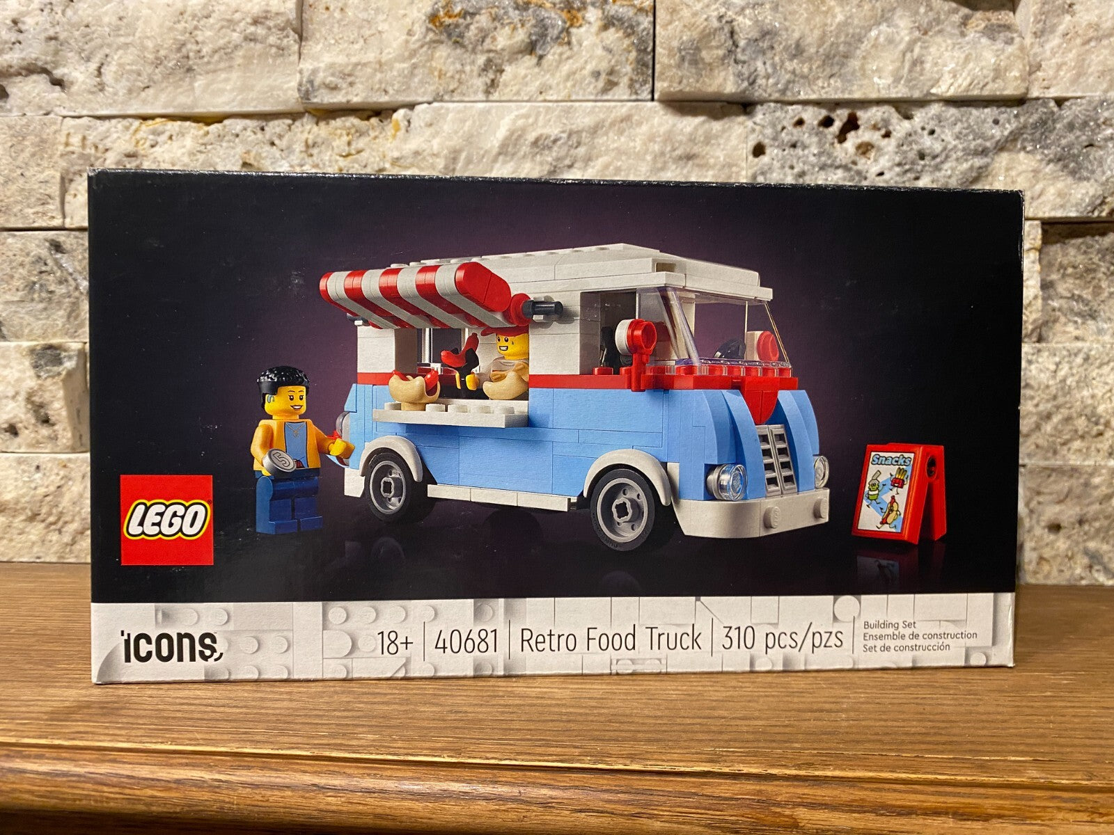 LEGO: Icons - Retro Food Truck (#40681)
