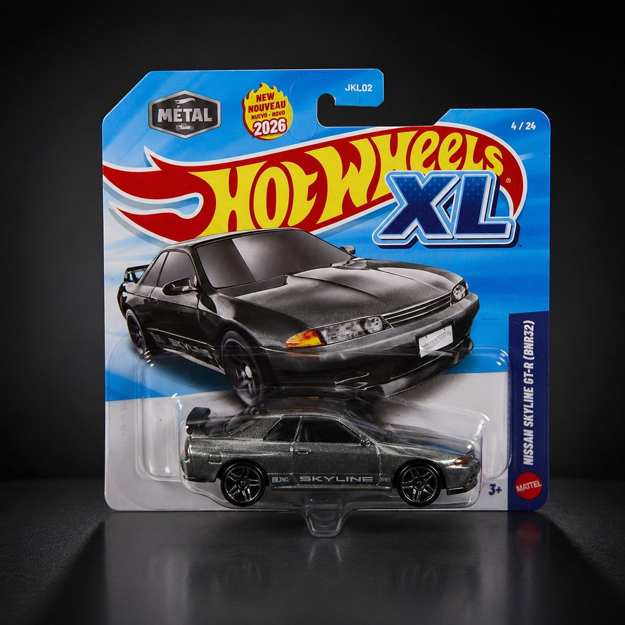 Hot Wheels: XL Toy Car Or Truck 1:43 Scale Die-Cast Vehicle For Play Or Display (Styles May Vary)