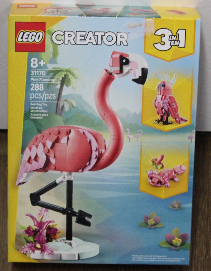 LEGO: Creator 3-in-1 - Pink Flamingo (#31170)