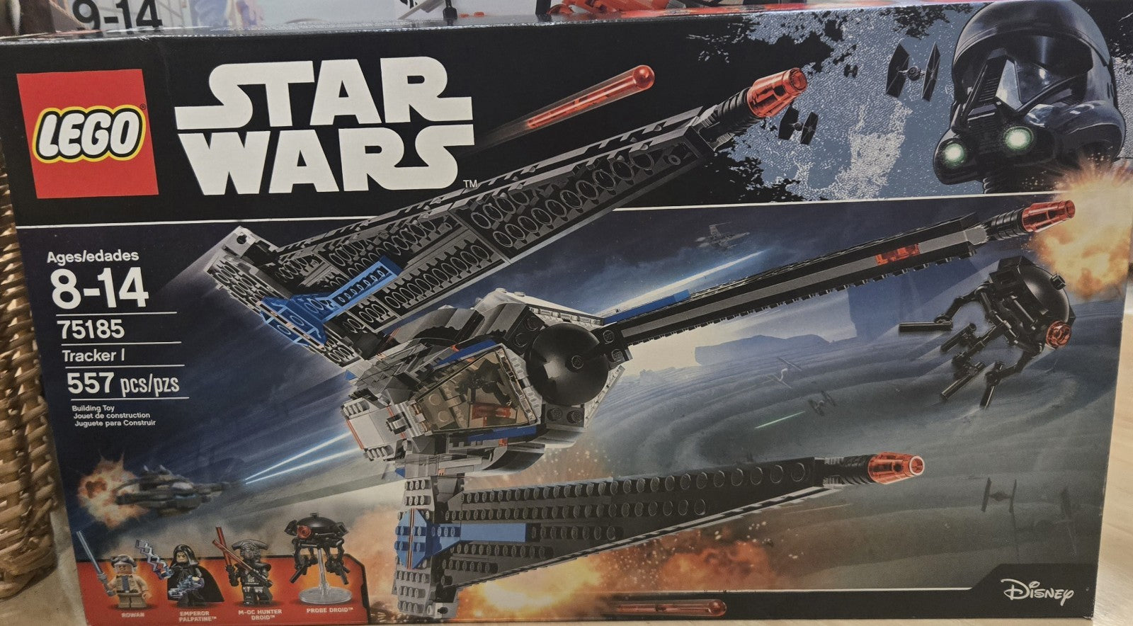 LEGO Star Wars: Tracker I 75185