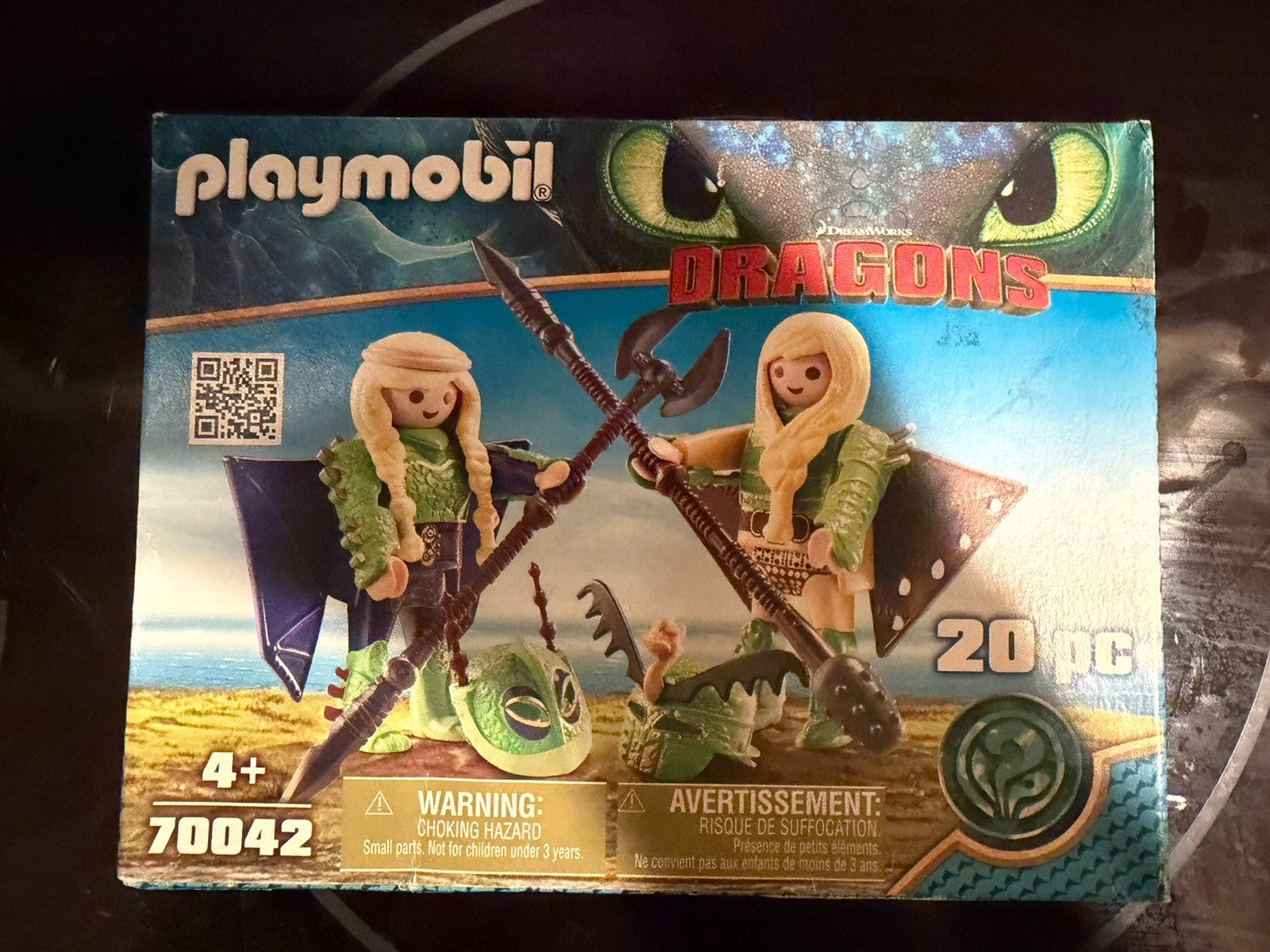 Playmobil: DreamWorks Dragons - Ruffnut & Tuffnut #70042