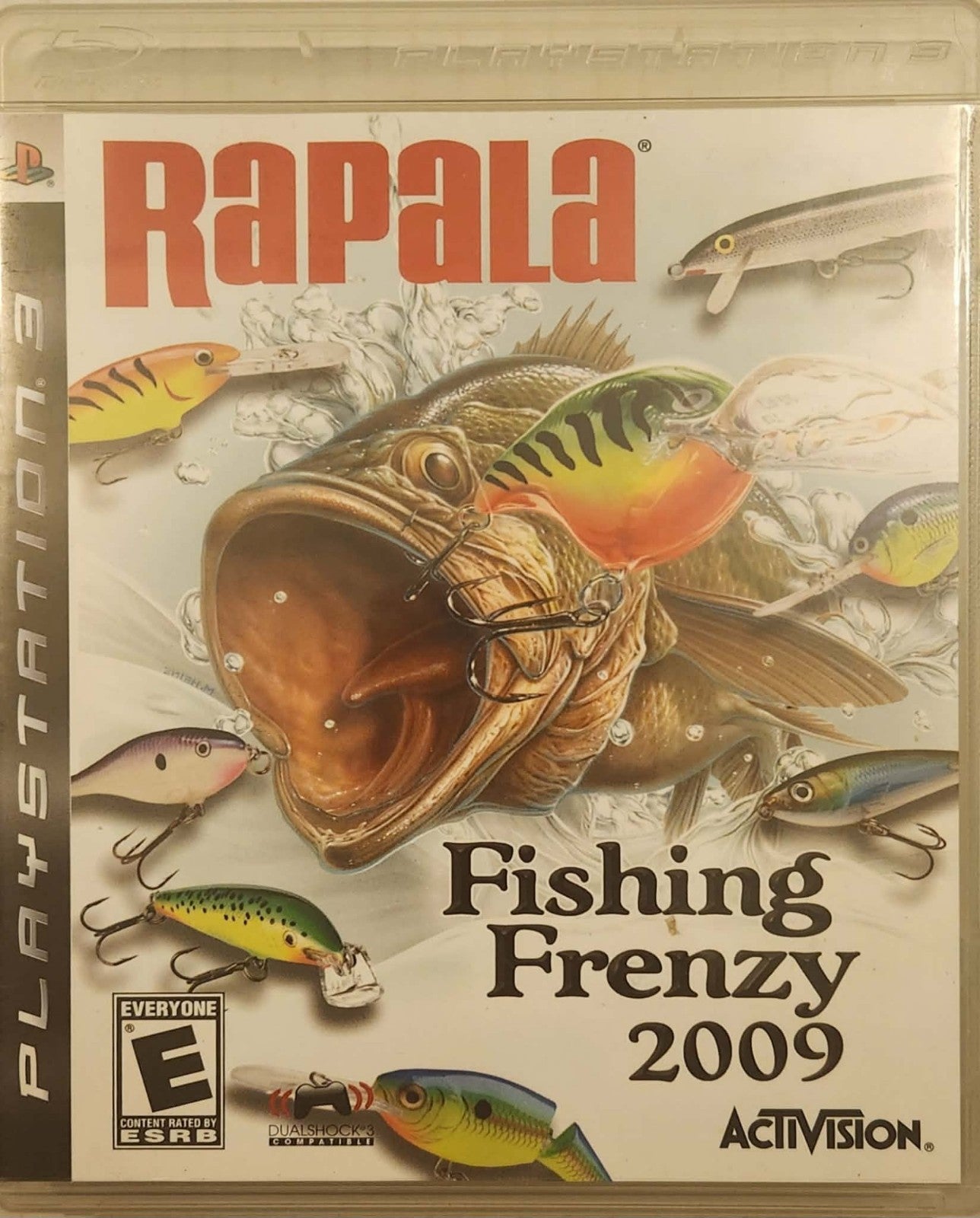 PS3: Rapala Fishing Frenzy 2009