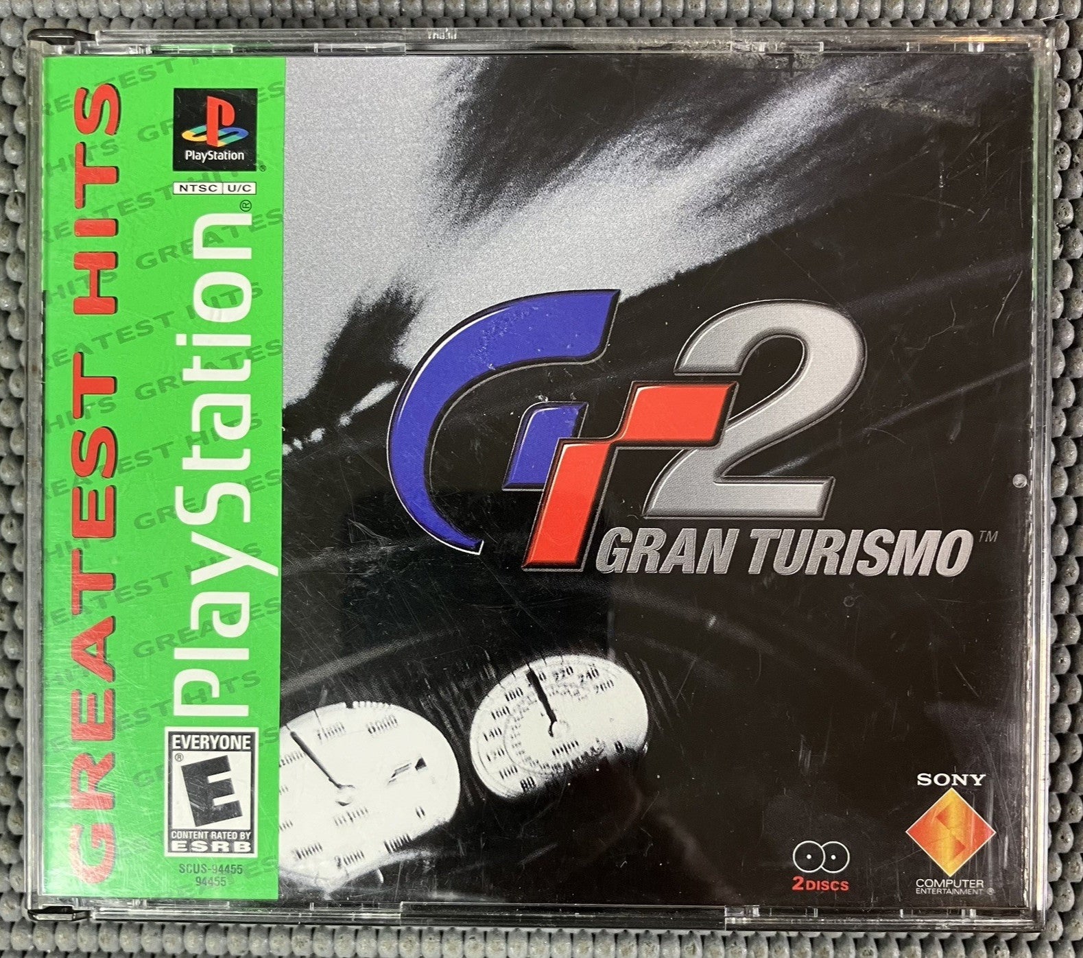 PS1: Greatest Hits - Gran Turismo 2