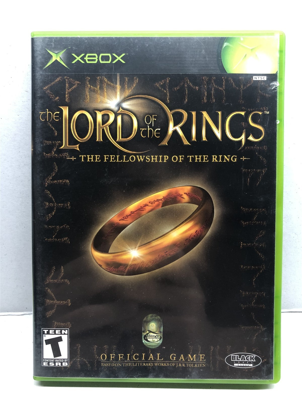 Xbox: The Lord of the Rings: The Fellowship of the Ring