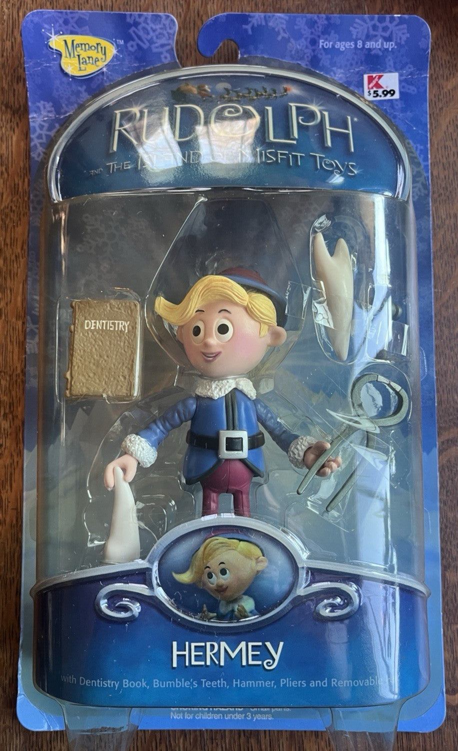 Memory Lane: Rudolph and the Island of Misfit Toys - Hermey