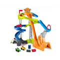 Fisher-Price: Little People - Hot Wheels Spiral Stunt Speedway