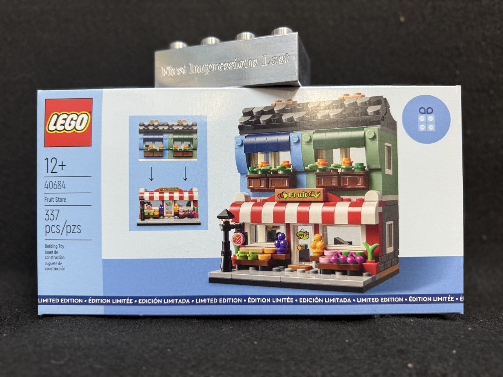 LEGO: Limited Edition - Fruit Store (#40684)