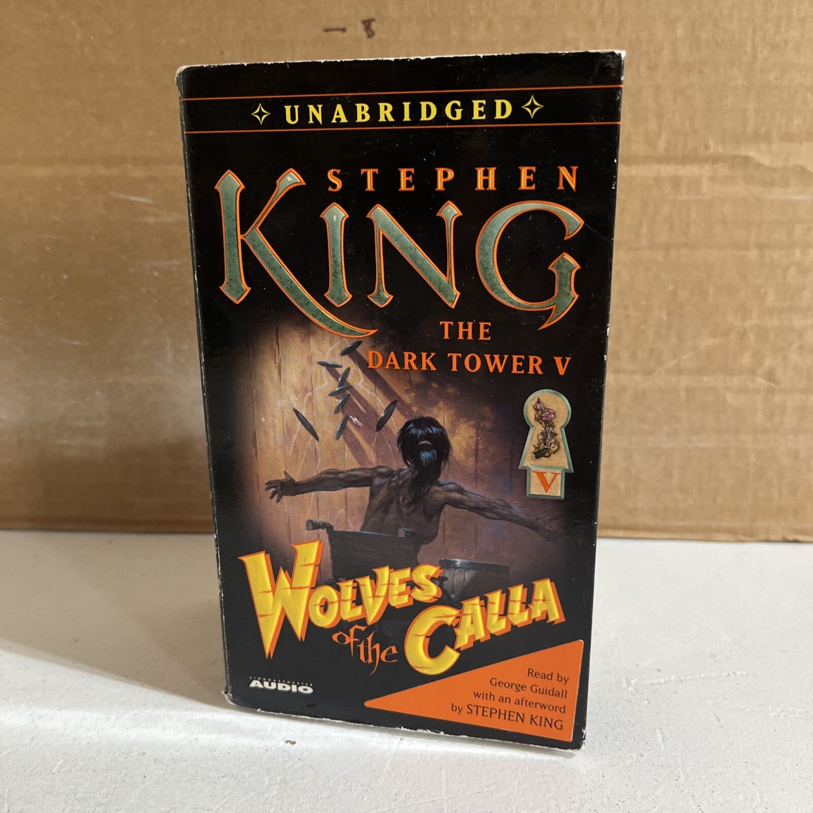Stephen King: The Dark Tower V: Wolves of the Calla