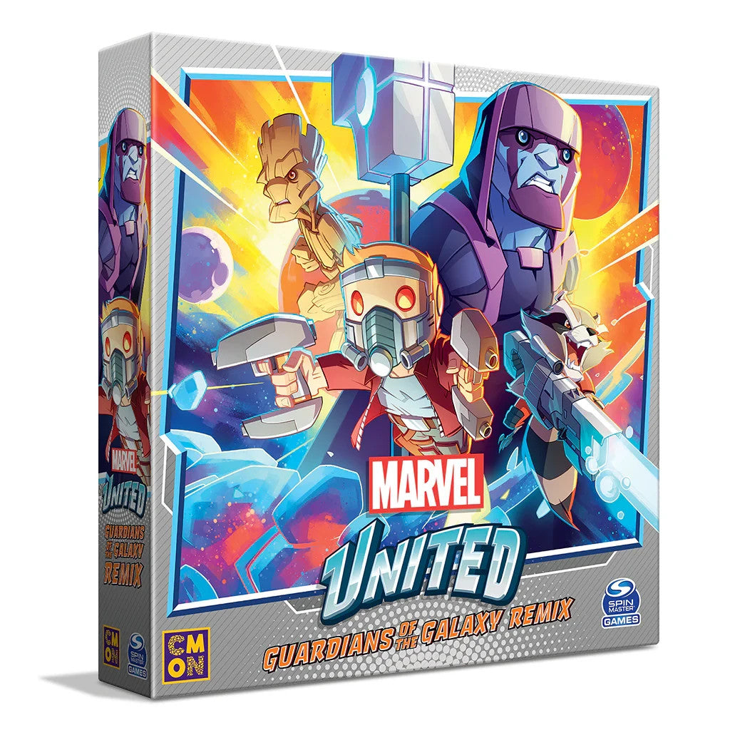 Marvel: United - Guardians of the Galaxy Remix (Expansion)