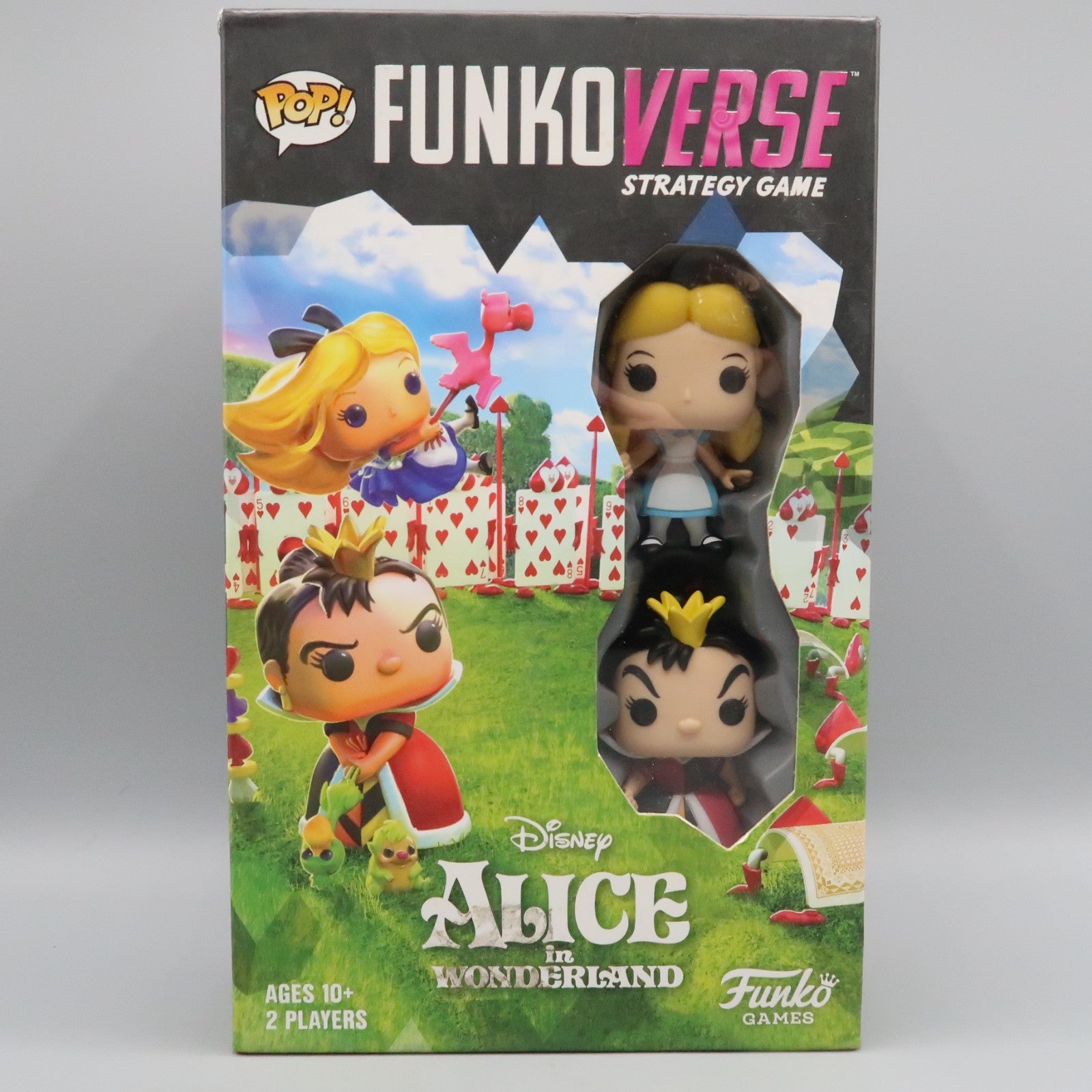 Funkoverse Strategy Game: Alice In Wonderland