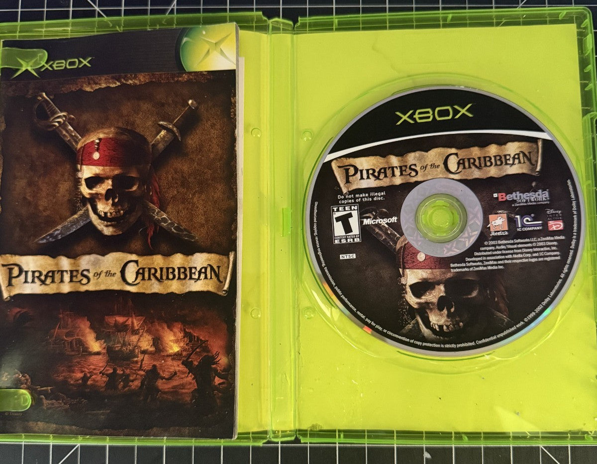 Xbox: Pirates of the Caribbean