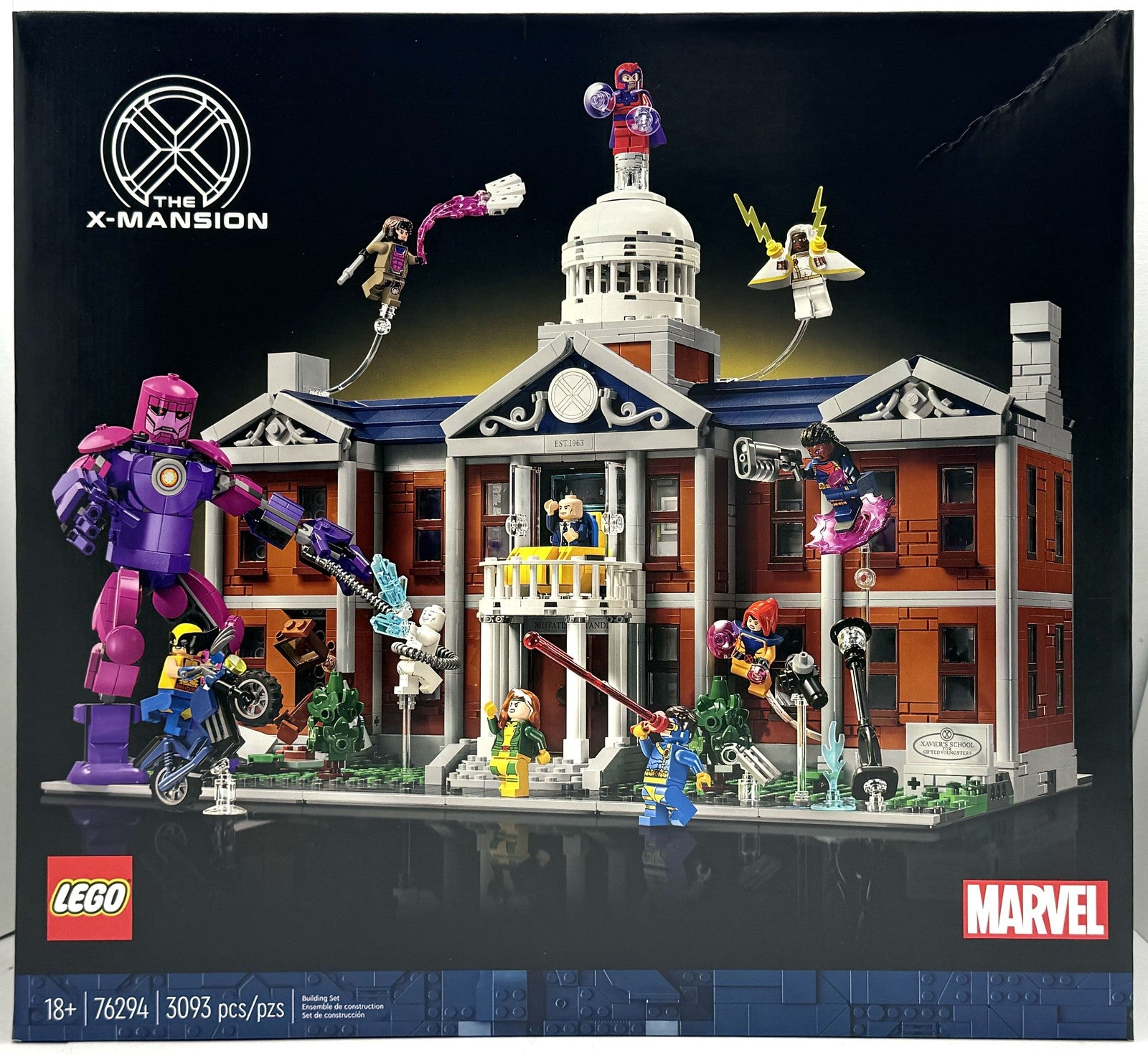 LEGO: Marvel - The X-Mansion (#76294)