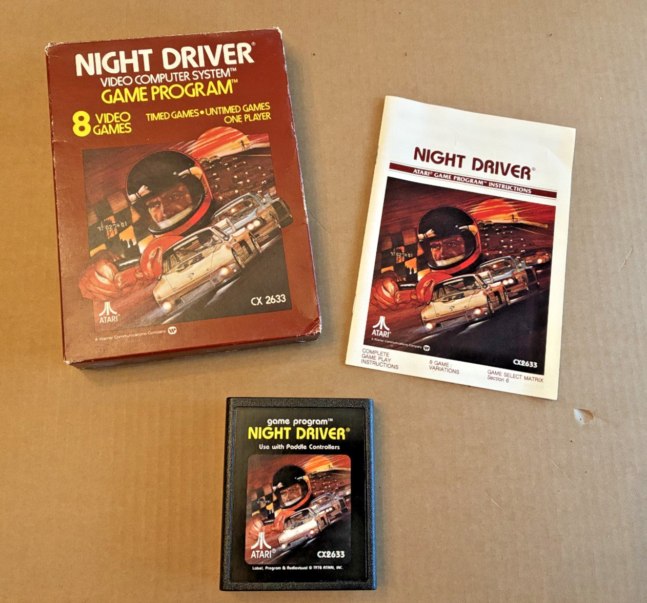 Atari: Night Driver