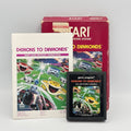 Atari: Demons To Diamonds Greyscale Box [1986]