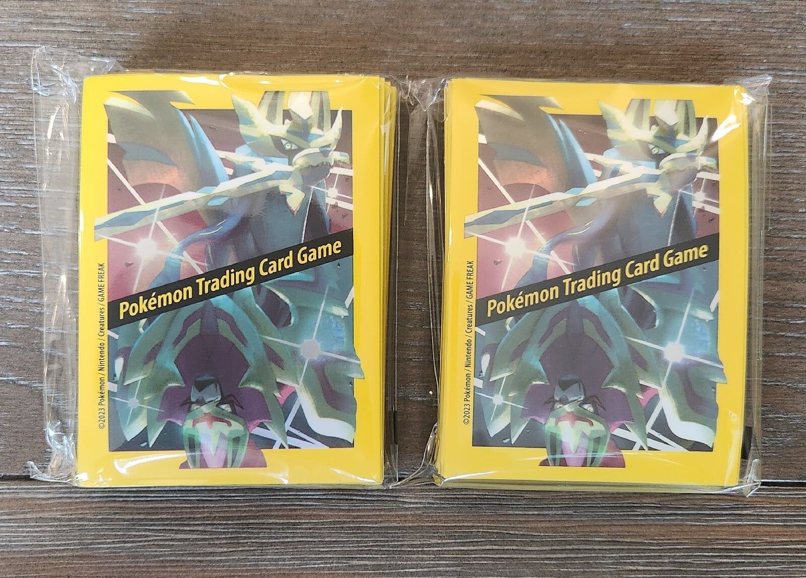 Pokémon TCG: Shiny Zacian Sleeves