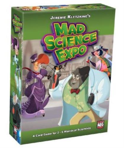 Board Game: Mad Science Expo