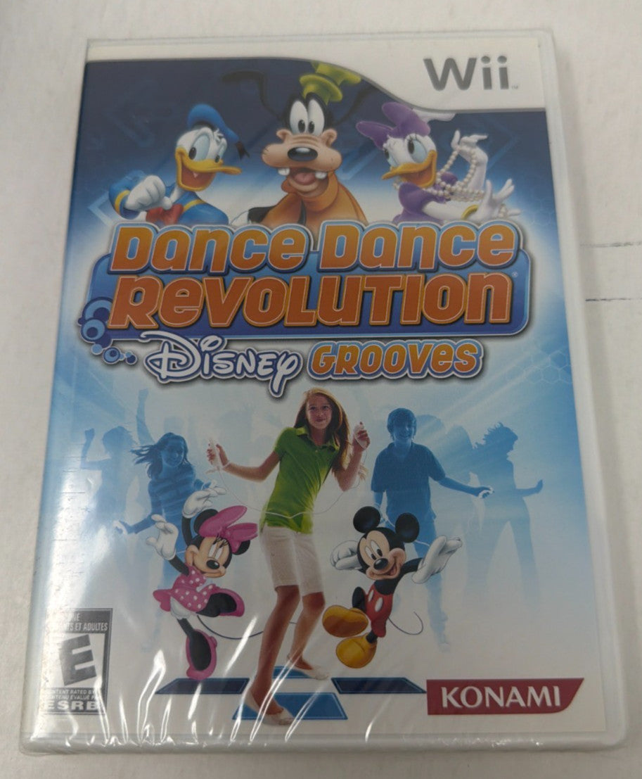 Nintendo Wii: Dance Dance Revolution Disney Grooves