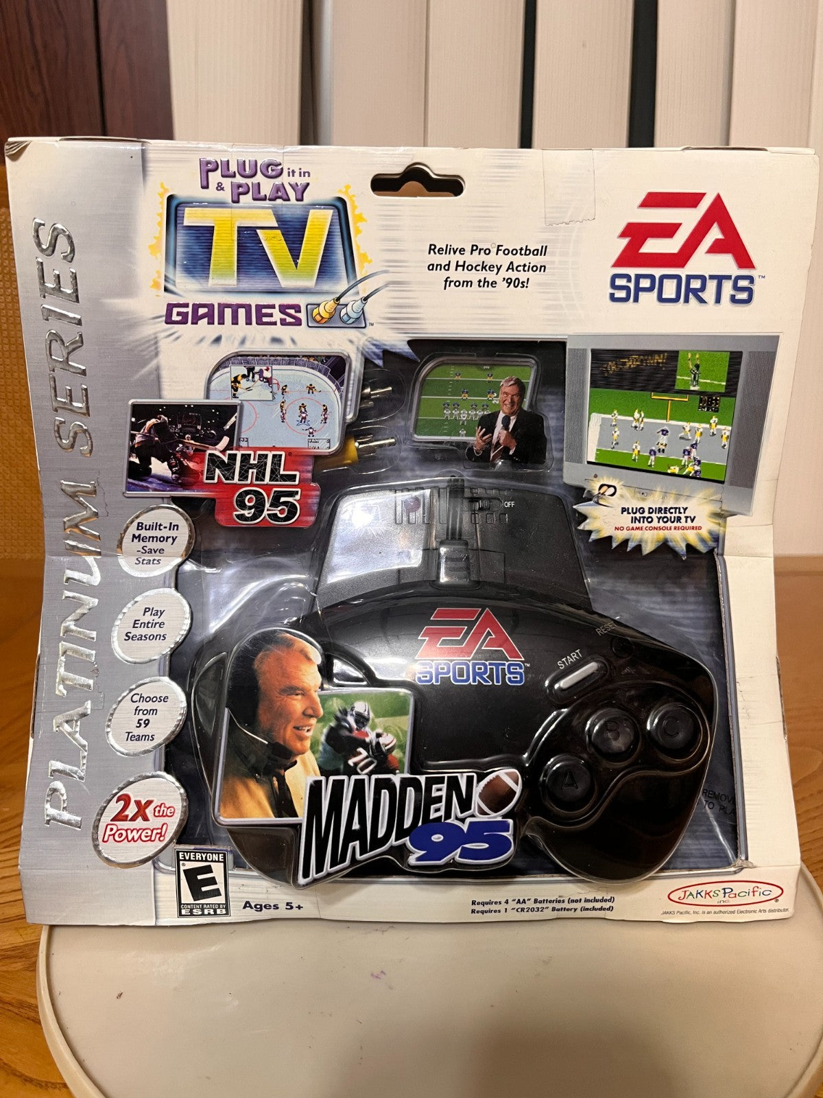 EA Sports: Madden 95 Plug & Play Game