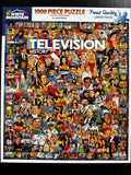 White Mountain: Television History 1000 Piece Puzzle
