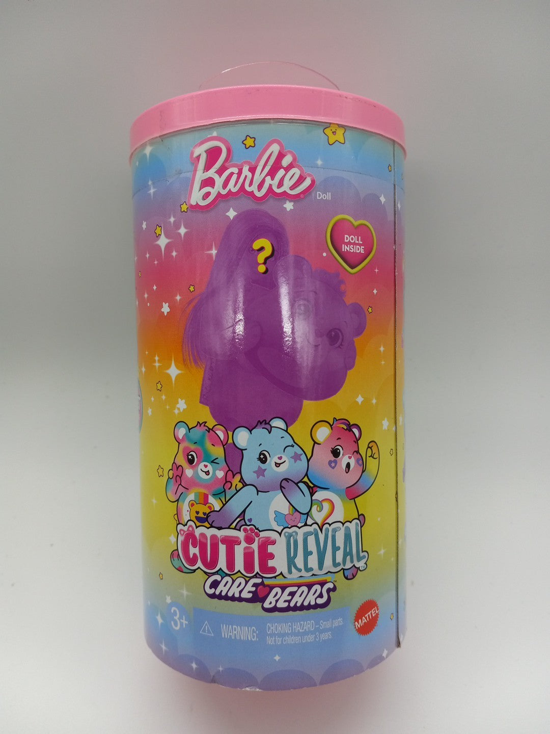Barbie: Cutie Reveal Care Bears Assorted