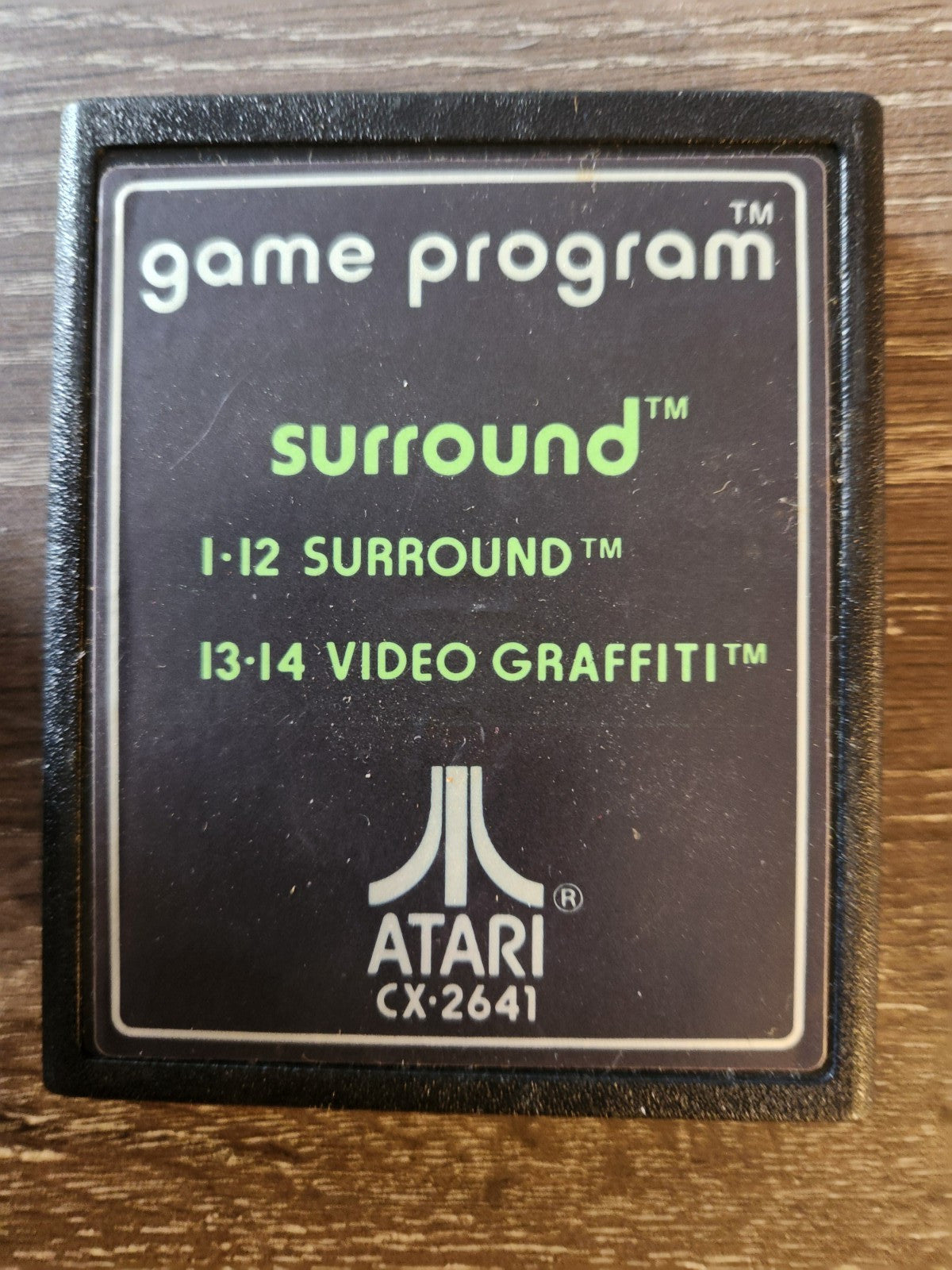 Atari: Surround [1977]