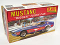Jo-Han: 1:25 Scale Mustang Digger Funny Car Model Kit