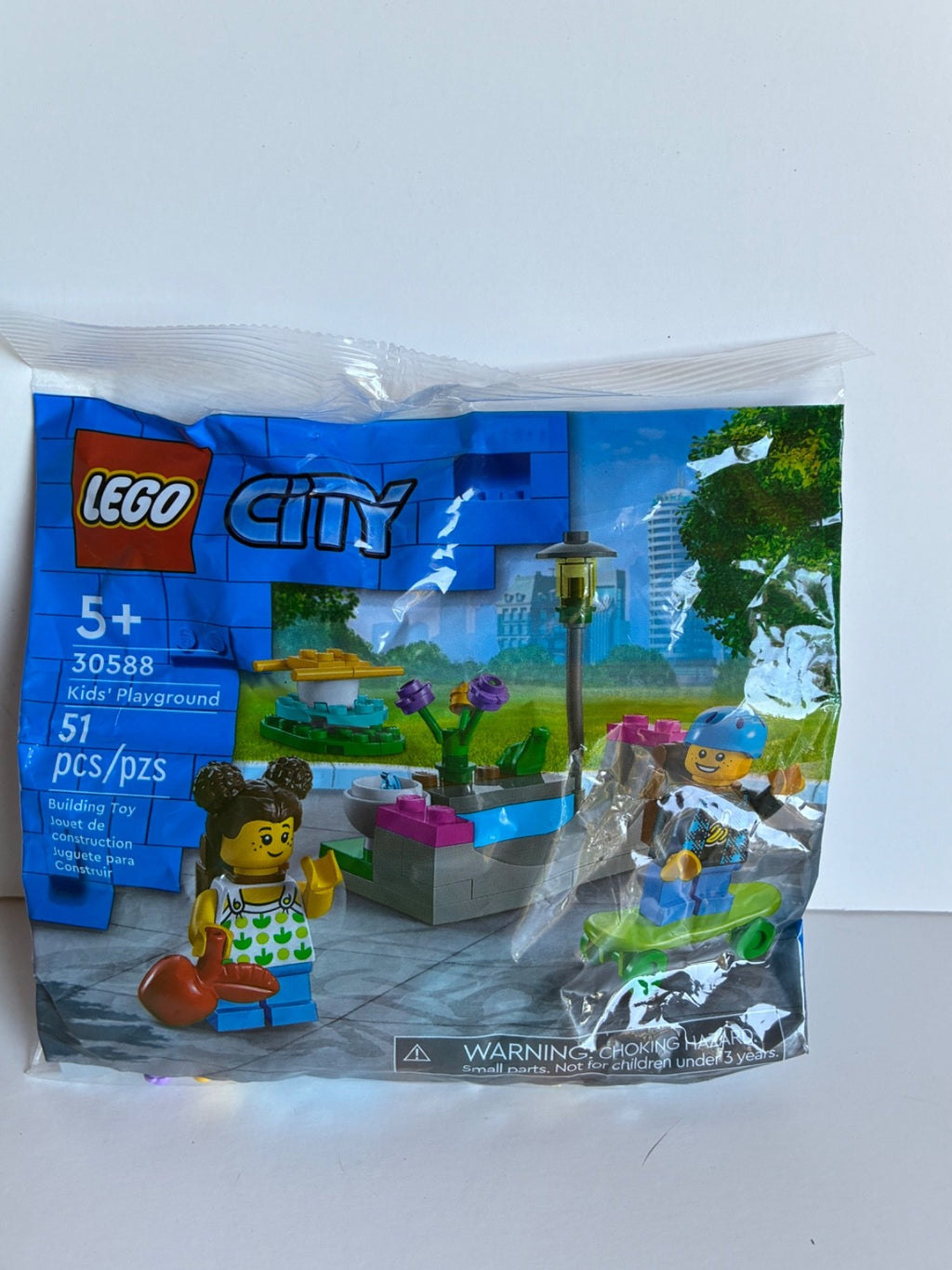 LEGO: City - Kid's Playground (#30588) [Polybag]